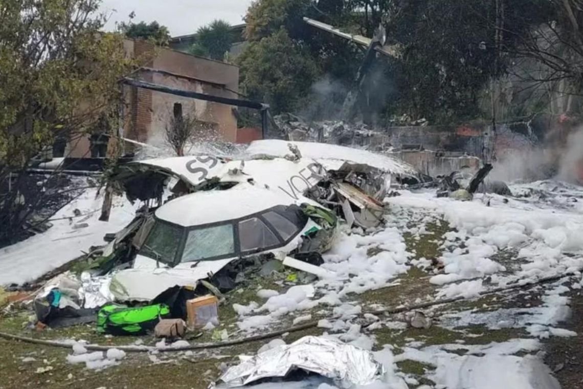 Cenipa conclui relatório preliminar sobre queda de avião da Voepass no interior de São Paulo - 