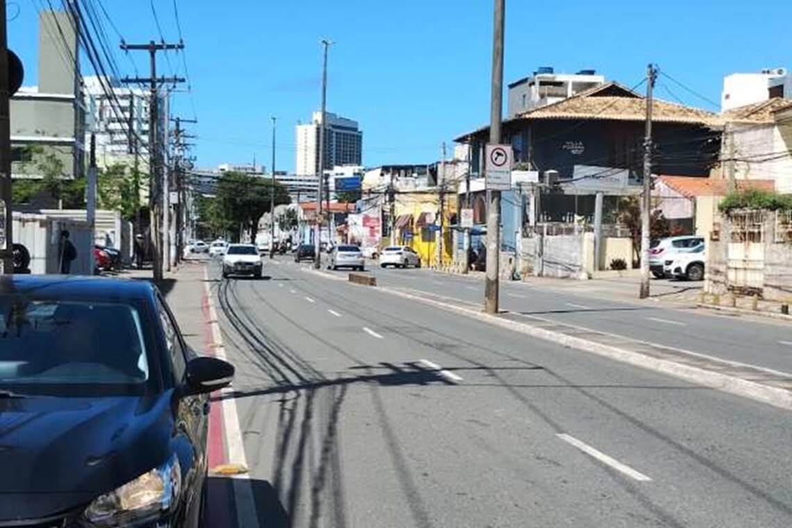 Prefeitura entrega requalificação da Rua Conselheiro Pedro Luiz, no Rio Vermelho, neste sábado - 