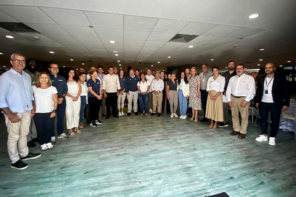 Durante visita da FIFA, Salvador apresenta potencial para sediar Copa do Mundo Feminina de 2027 - 