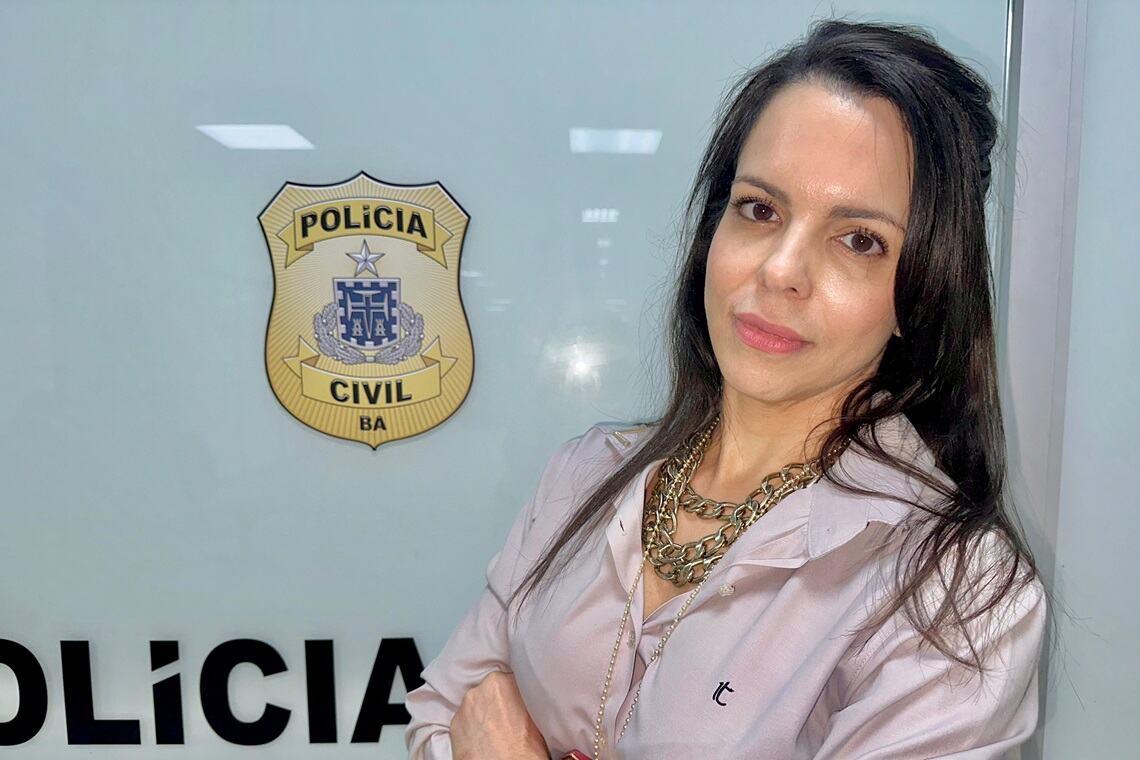 Delegada Christiane Leite destaca importância da Casa da Mulher Brasileira no combate à violência doméstica - 