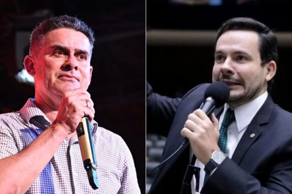 David Almeida e Capitão Alberto estão empatados na disputa pela prefeitura de Manaus, aponta pesquisa - 