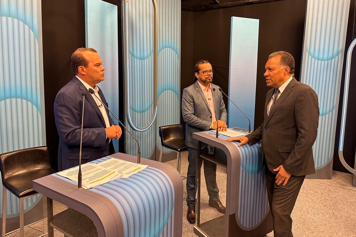 Kleber questiona ausência de Lula na campanha em Salvador e Geraldo rebate: ‘já declarou que tem apenas um candidato’ - 