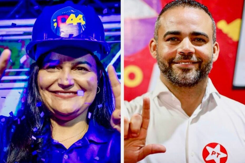 Débora Régis comemora liderança e Rosalvo rebate resultado da pesquisa a prefeito de Lauro de Freitas - 