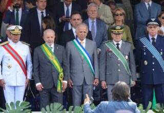 Primeira-dama e figuras do Governo Lula faltam ao desfile de 7 de Setembro - 