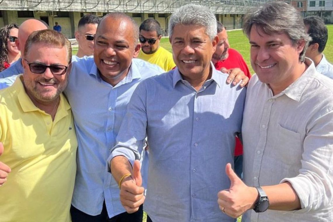 Convenção em Madre de Deus oficializa campanha à reeleição de atual prefeito com apoio de Jerônimo - 