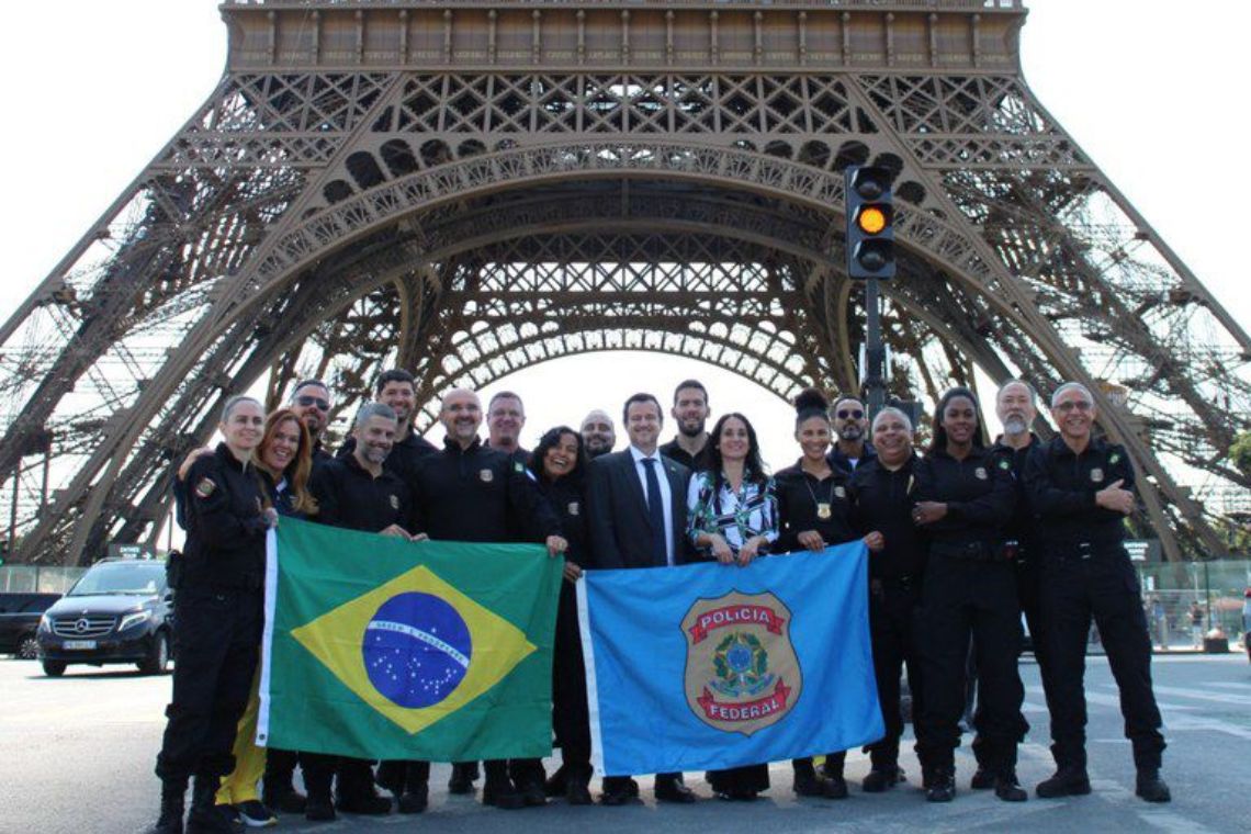 Polícia Federal irá atuar nos Jogos Olímpicos de Paris - 