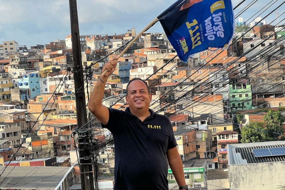 Com mais de 36 mil votos, Jorge Araújo é o mais votado para a Câmara Municipal de Salvador - 