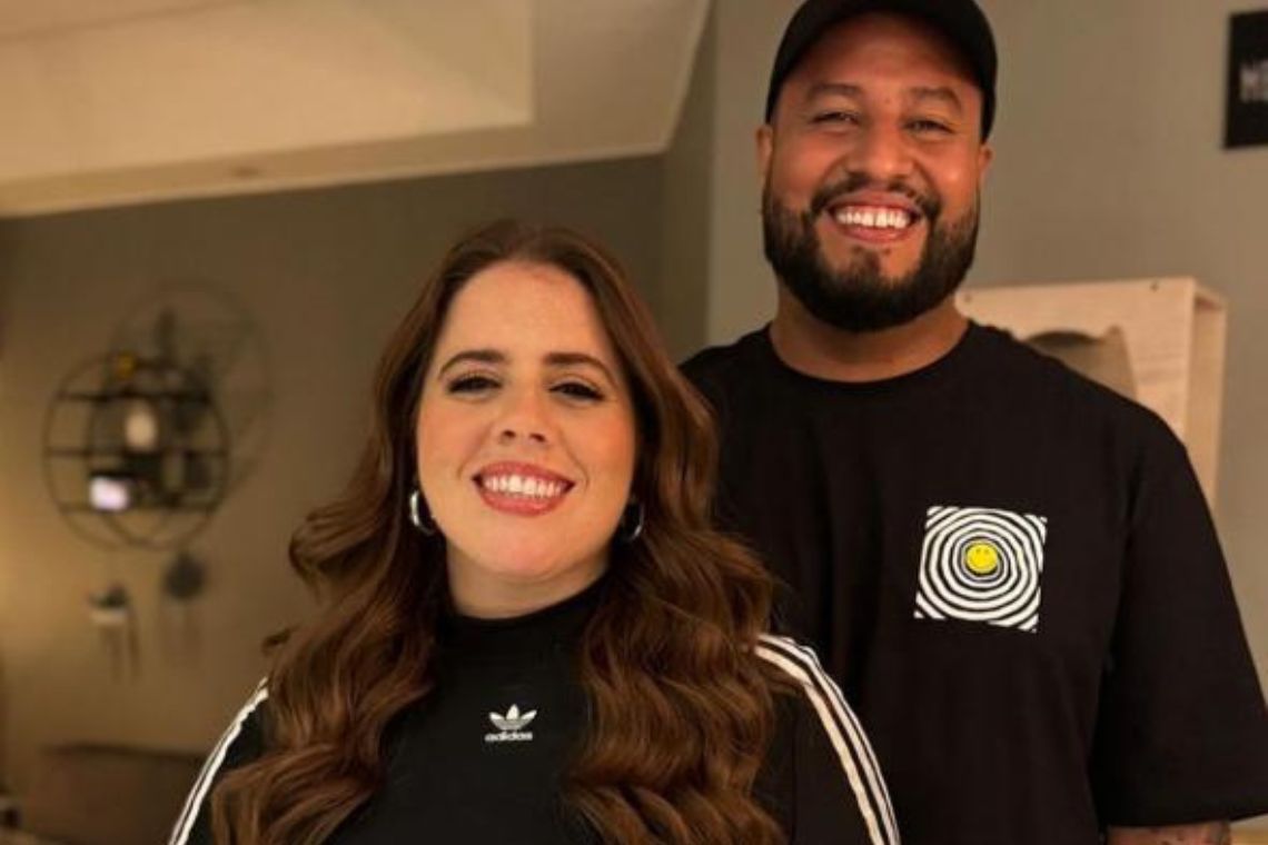 Tati Machado revela ‘combinado’ com marido para beijar durante a ‘Dança dos Famosos’ - 