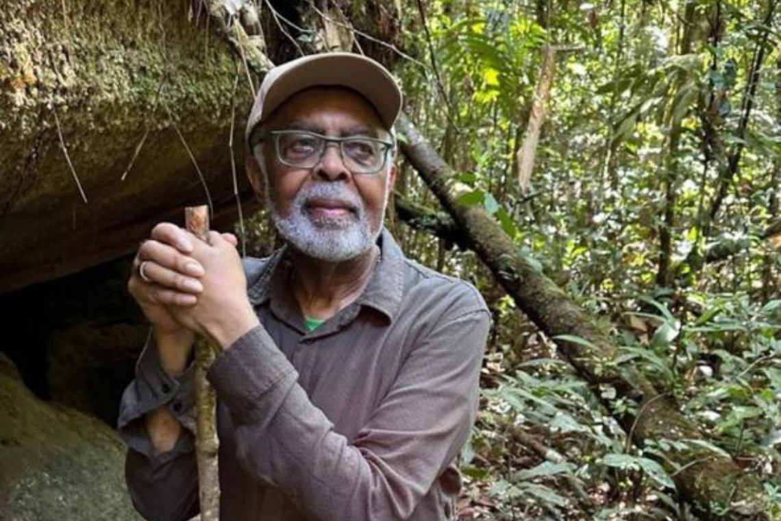 Gilberto Gil celebra 82 anos em viagem pelo Rio Negro - 