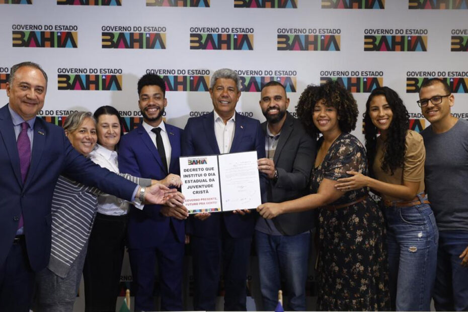 Bahia institui o Dia Estadual da Juventude Cristã para celebrar a diversidade religiosa - 