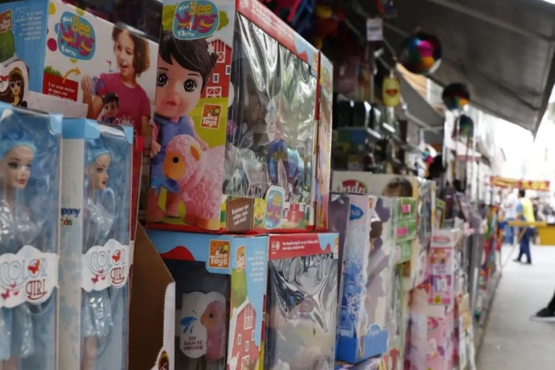 Dia das Crianças: CDL Salvador prevê aumento de 4% em vendas neste ano - 
