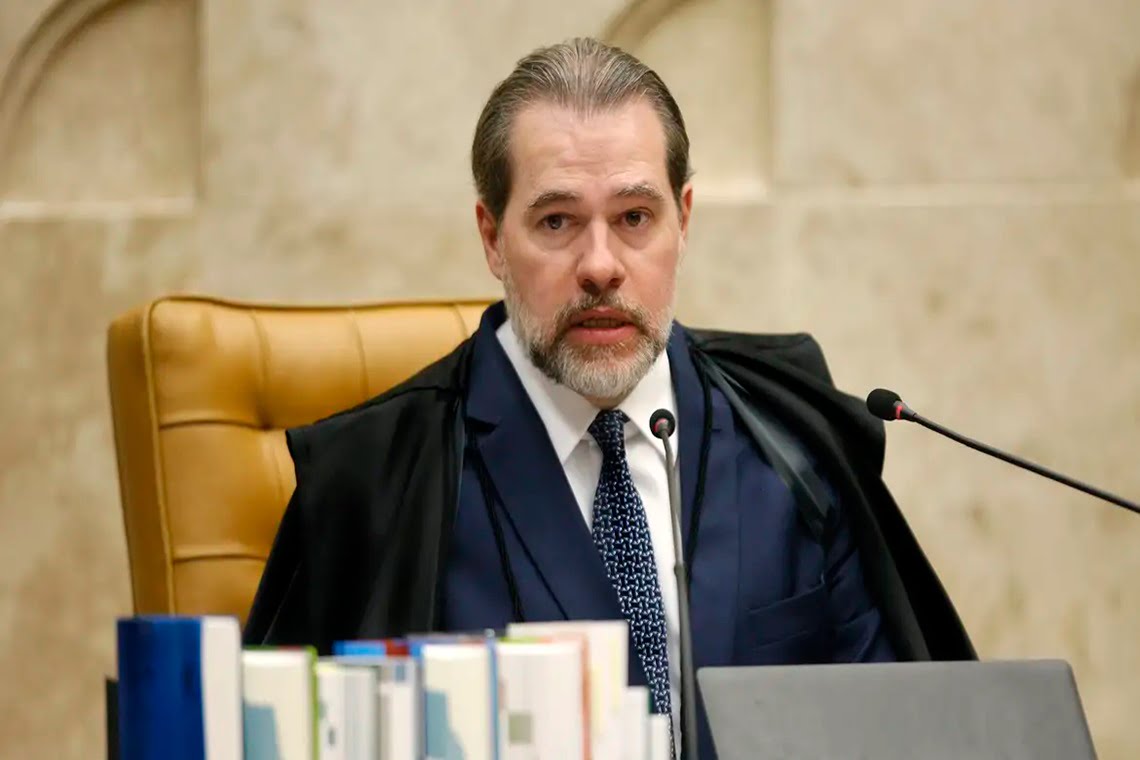 ‘Se tudo vai parar no Judiciário, é falência de outros órgãos’, diz Toffoli - 