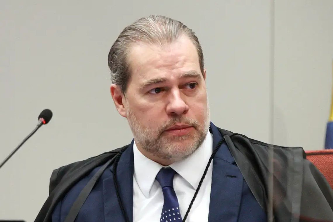 Dias Toffoli encerra processo contra família que hostilizou Alexandre de Moraes em aeroporto - 