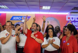 Após dissidências, PT se reúne com Geraldo Jr para mostrar força e apoio à candidatura do emedebista - 