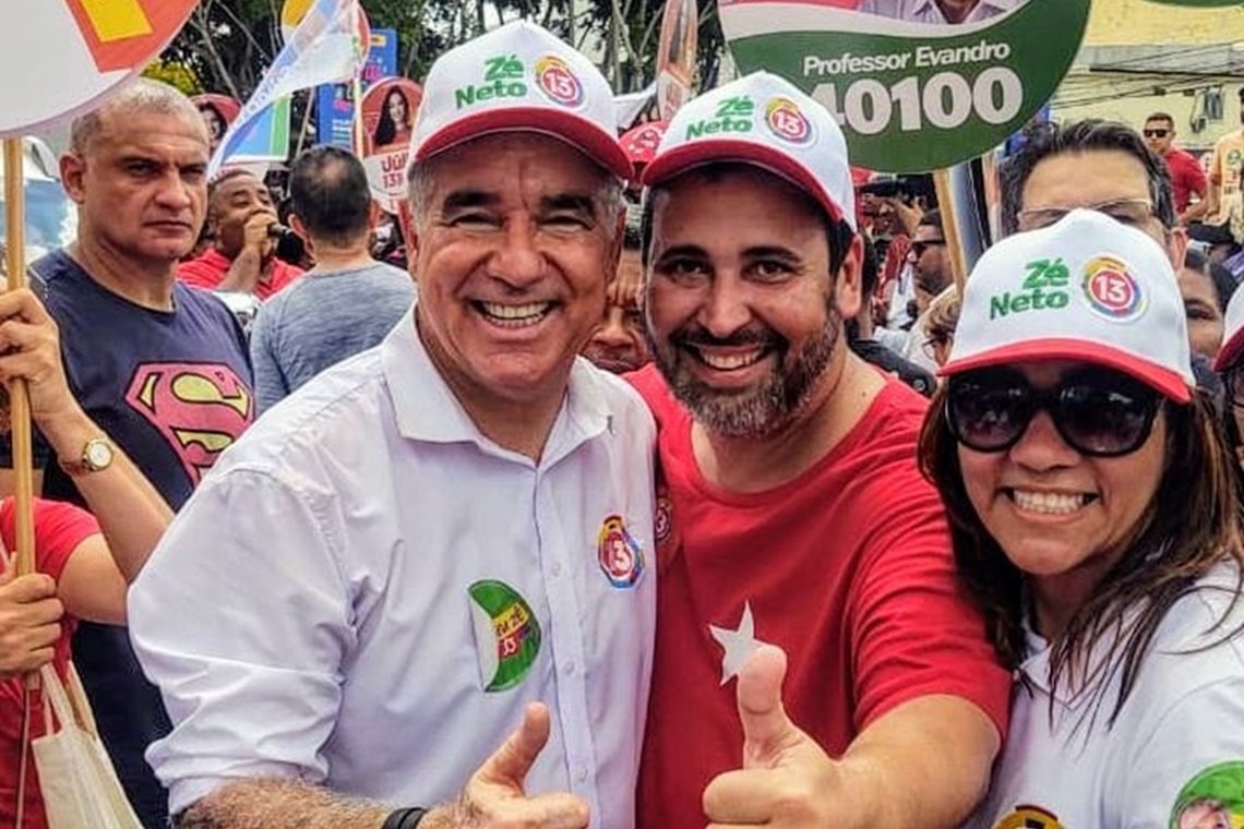 Éden Valadares ressalta confiança em Zé Neto e afirma: ‘Será o próximo prefeito de Feira’ - 