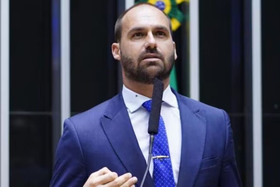 Eduardo Bolsonaro chama Moraes de ‘psicopata’ e pede impeachment do ministro do STF - 