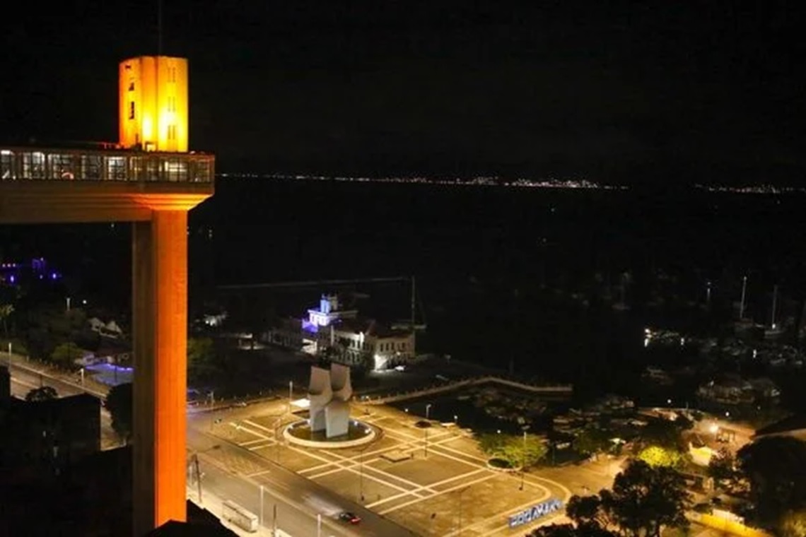 Monumentos de Salvador recebem iluminação cênica especial em agosto - 