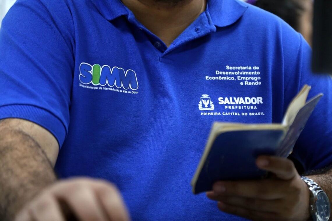 Simm oferece 61 vagas de emprego nesta sexta em Salvador - 