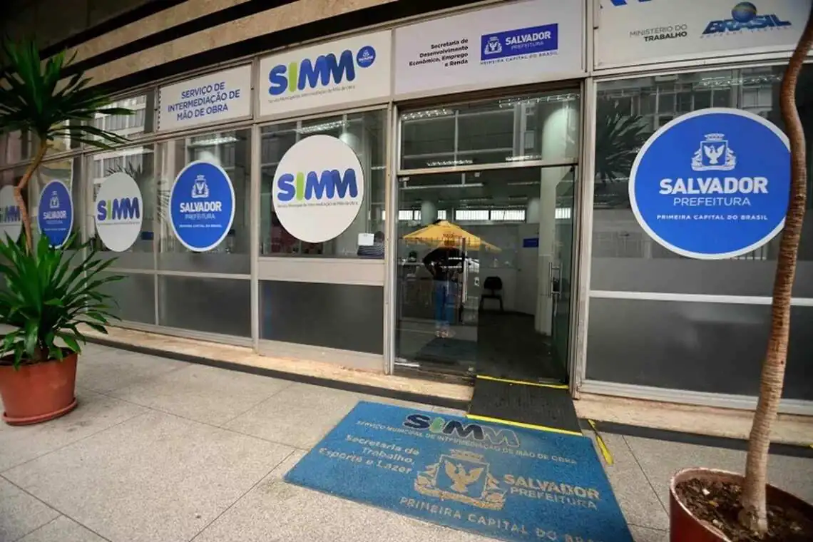 Simm oferece 163 vagas de emprego nesta sexta em Salvador - 