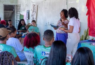 Juventudes pesqueiras e quilombolas se reúnem em Salvador para debater racismo ambiental e mudanças climáticas - 