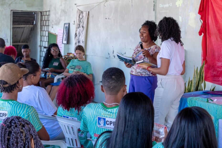 Juventudes pesqueiras e quilombolas se reúnem em Salvador para debater racismo ambiental e mudanças climáticas - 