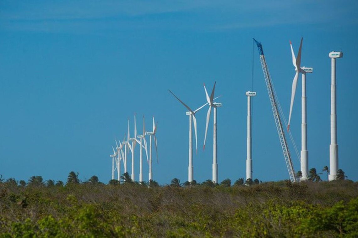 Nordeste bate novo recorde em geração de energia eólica - 