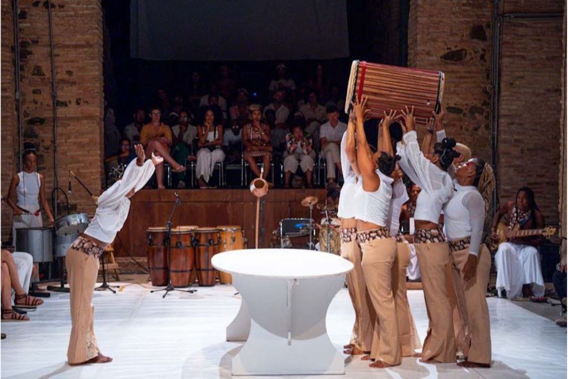 Espetáculo de dança ‘Ancestralidade em Movimento’ entra em cartaz na Sala do Coro do TCA - 