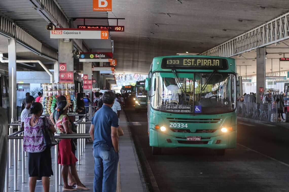 Alça de acesso à Estação Pirajá pela BR-324 é bloqueada a partir deste sábado - 