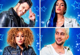 Lucca, Unna X, Leidy Murilho e Matheus Torres disputam final do Estrela da Casa - 