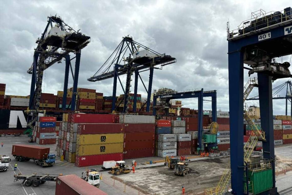 Exportações baianas registram queda de 9,5% em setembro com menor demanda global - 