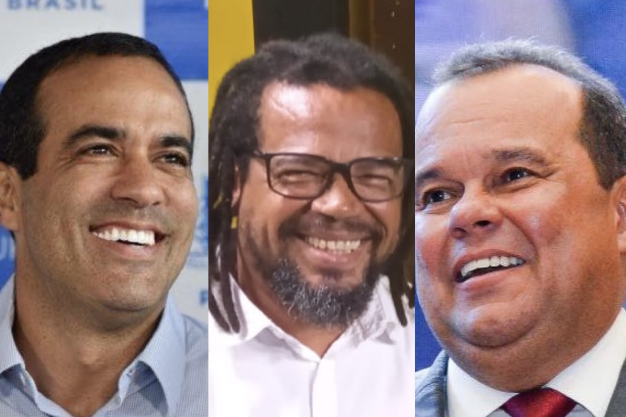 Candidatos a prefeito de Salvador fazem homenagem ao Dia dos Pais - 