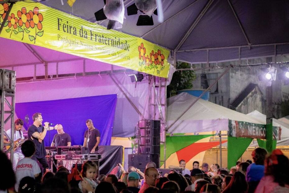 Feira da Fraternidade terá atrações musicais e programação infantil no Campo Grande - 