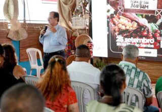 Feira de São Joaquim passa por obras e oferece capacitação para feirantes - 