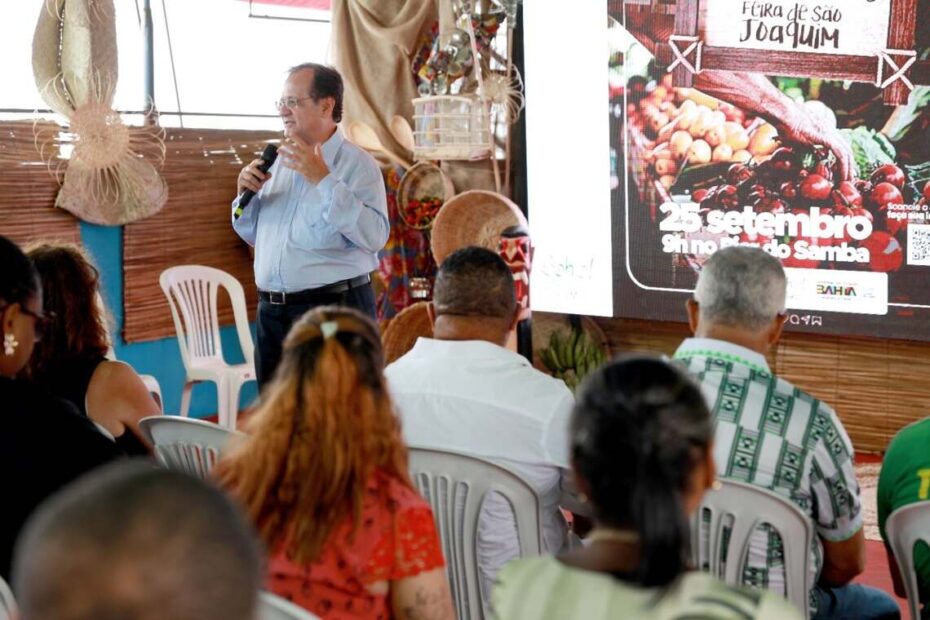 Feira de São Joaquim passa por obras e oferece capacitação para feirantes - 