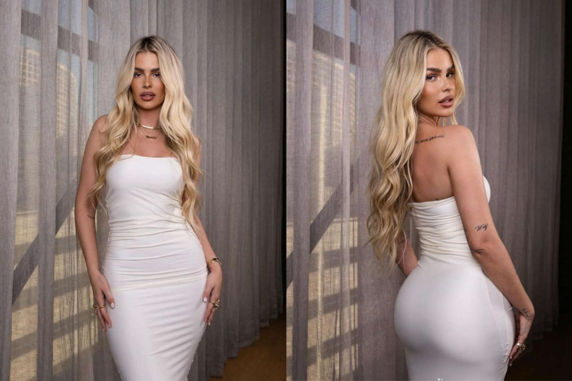 Yasmin Brunet comemora 36 anos com festa luxuosa - 