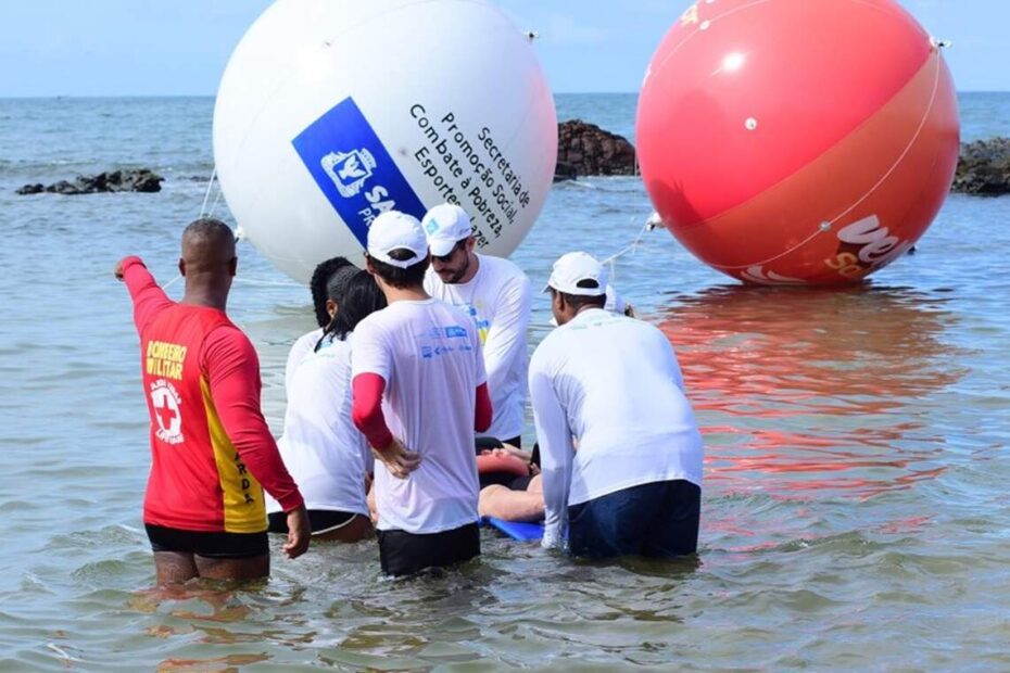 Praia da Preguiça recebe Festival Esportivo Inclusivo neste sábado - 