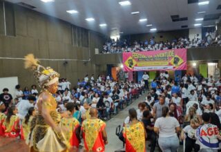 Festival da Juventude reúne alunos de escolas públicas em evento destinado a educação e segurança no trânsito - 