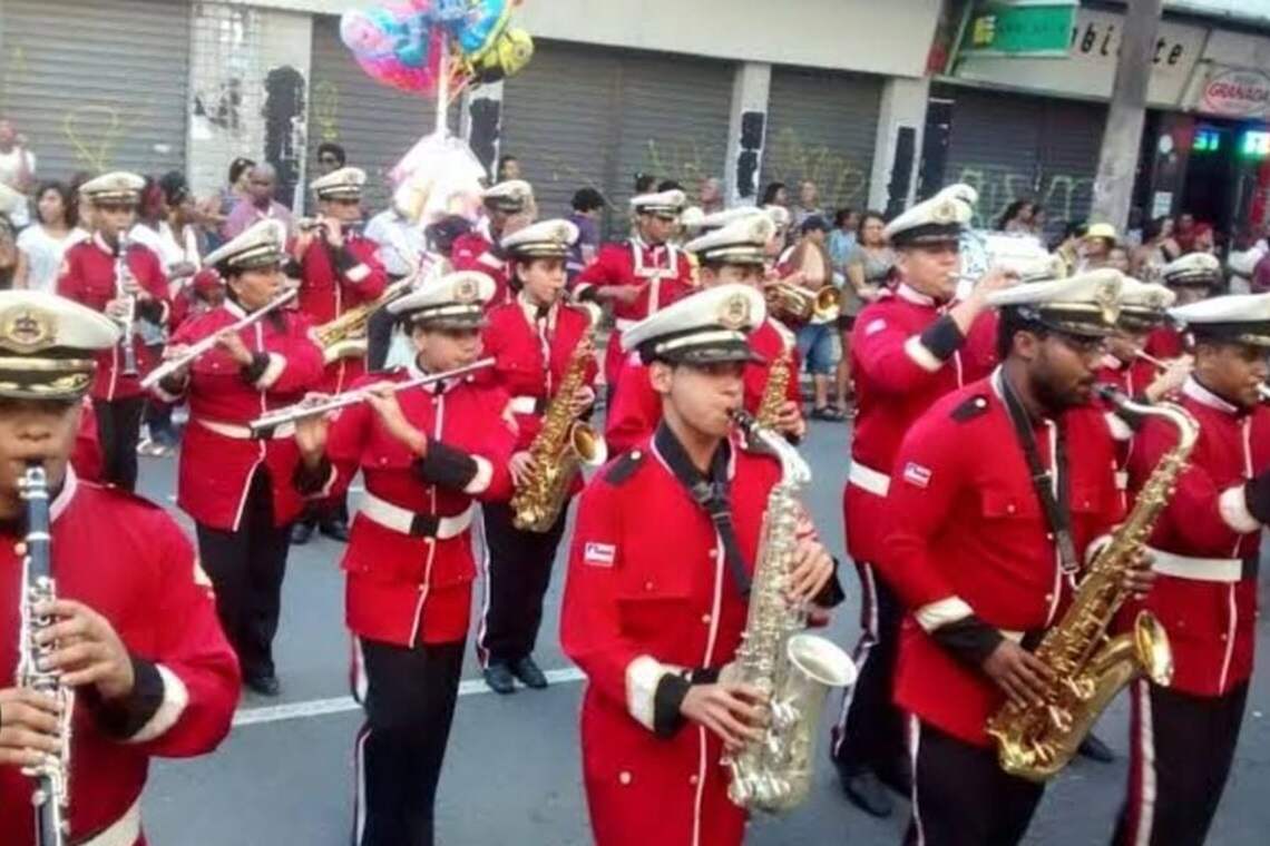 Filarmônicas da Bahia realizam encontro musical para celebrar 2 de Julho - 