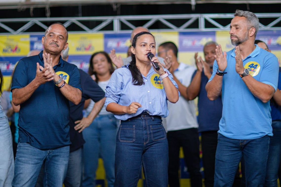 Flávio Matos reúne coligação para discutir estratégias do 2º turno em Camaçari - 