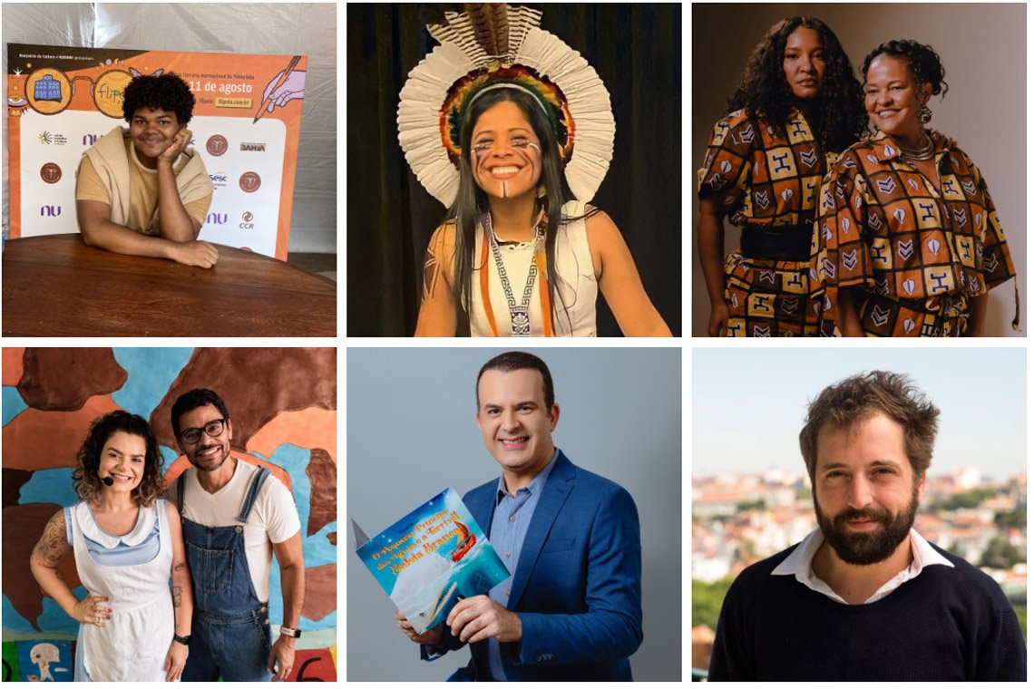 Festa Literária Infantil na Caixa Cultural  Salvador reunirá escritores, apresentações e atividades - 