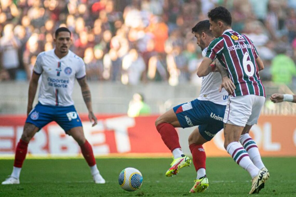 Bahia perde para o Fluminense e segue seis jogos sem vencer - 