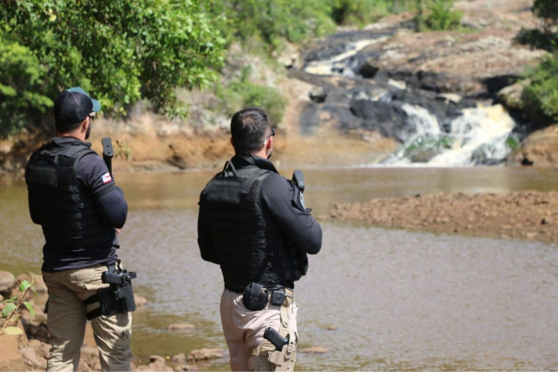 Forças da Segurança identificam envolvidos na morte de dois irmãos em Arembepe - 