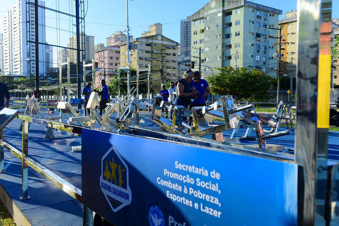 Salvador inaugura primeira academia pública com aulas de crossfit - 