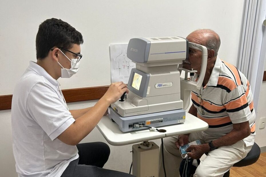 Fundação Lar Harmonia realiza 20º mutirão de exames para glaucoma e catarata - 