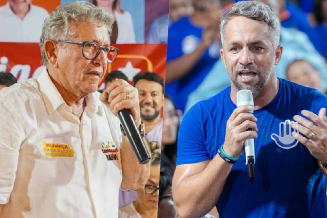 Confira gastos de Caetano e Flávio na campanha eleitoral de Camaçari - 