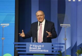 Alckmin alerta que ‘omissão agora’ a mudanças climáticas ‘custará muito depois’ - 