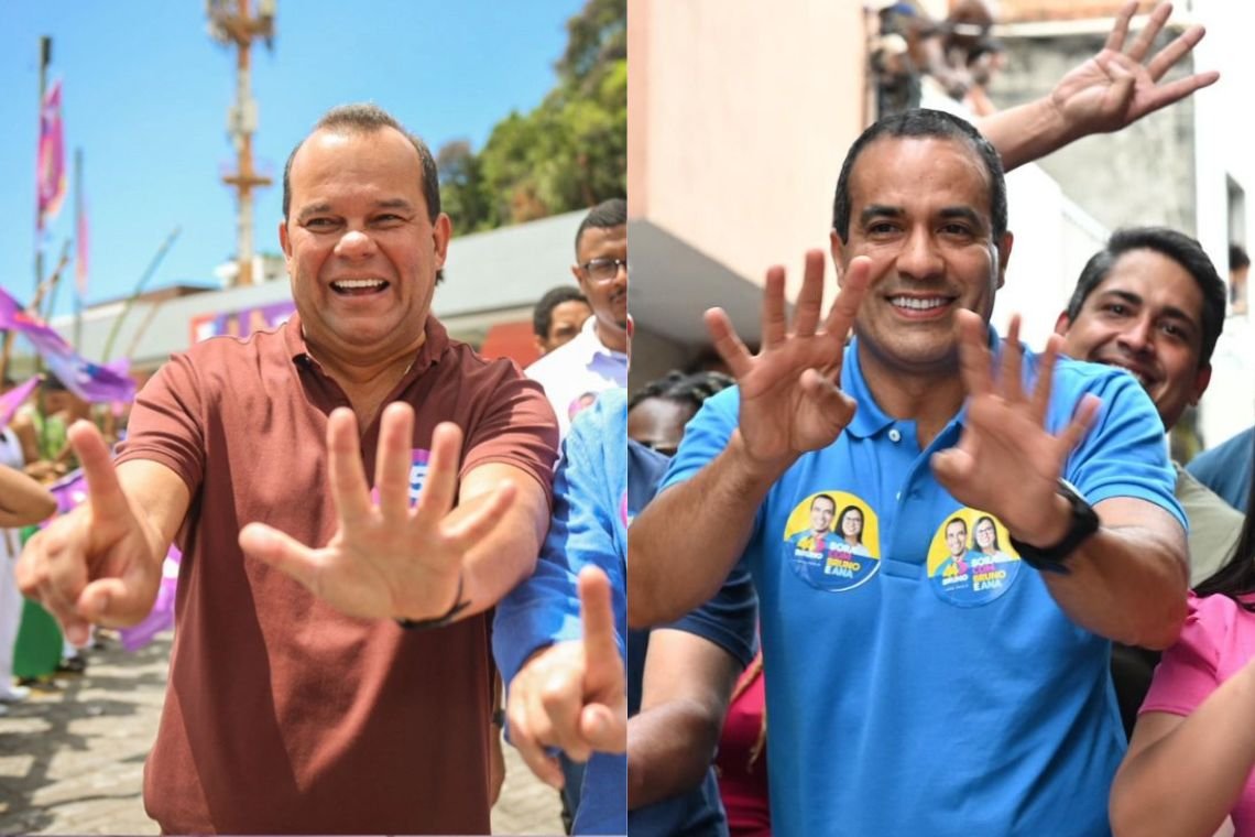 A 6 dias da eleição, Geraldo Jr aciona Justiça e pede cassação do registro de candidatura à reeleição de Bruno Reis - 