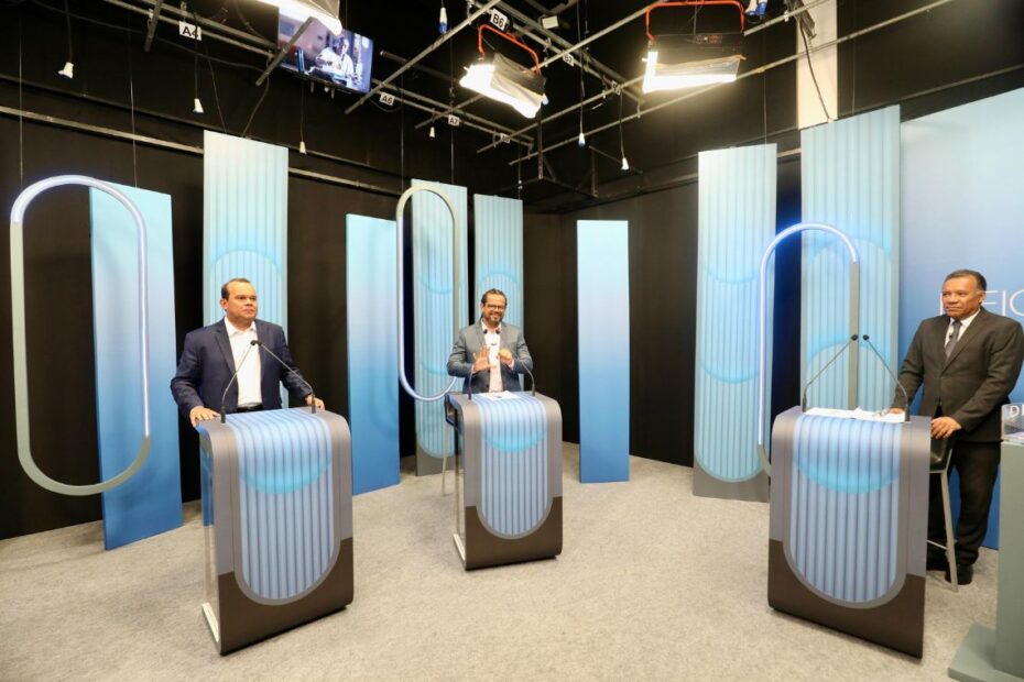 Geraldo e Kleber criticam ausência de Bruno Reis em último debate à Prefeitura de Salvador - 