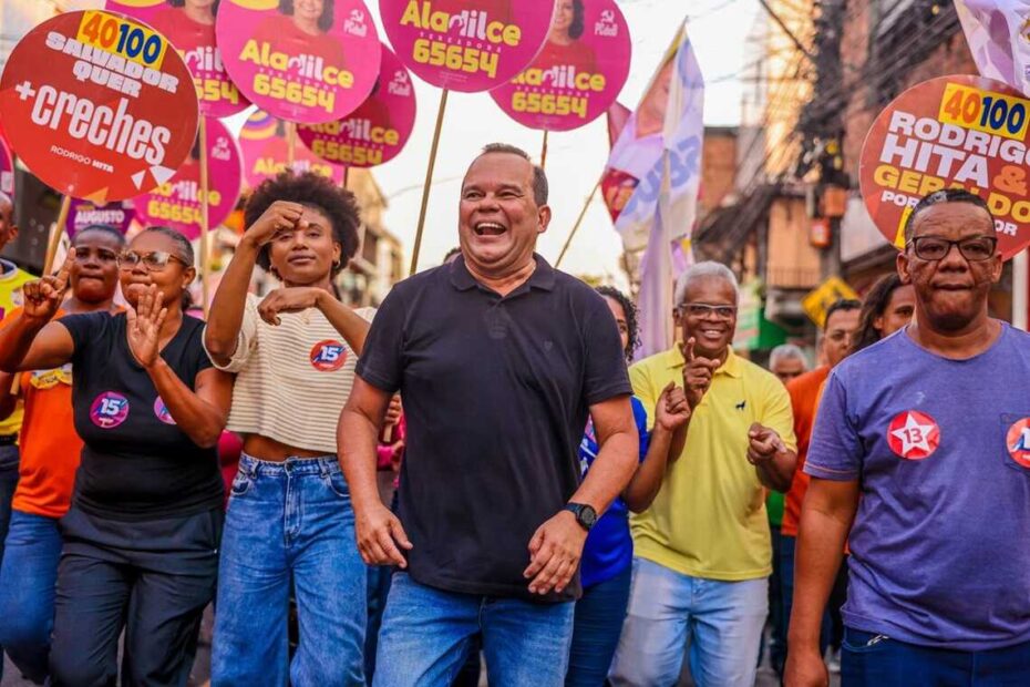 Geraldo se compromete a implementar creche, policlínica e escola de tempo integral em visita a Fazenda Grande e São Caetano - 