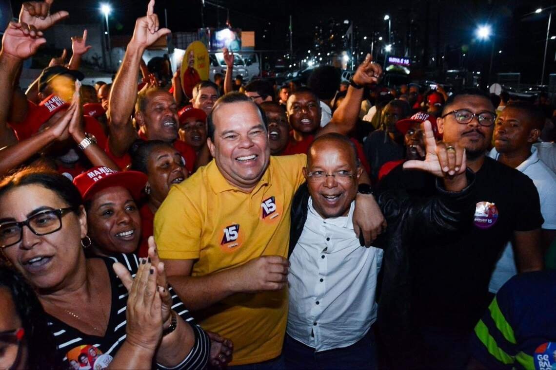 Geraldo Júnior alfineta Bruno Reis e diz que ‘dá para virar’ cenário em Salvador - 